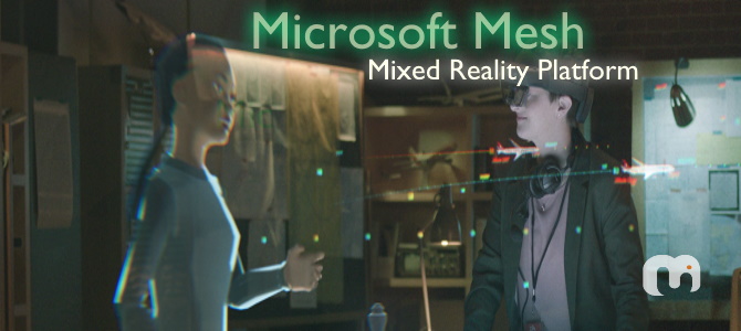 Mesh microsoft Microsoft Mesh