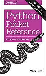 Python Pocket Reference